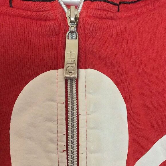 Vintage Retro Creating Limitless Heights Red Spider Man Graphic Hoodie - Picture 4 of 7